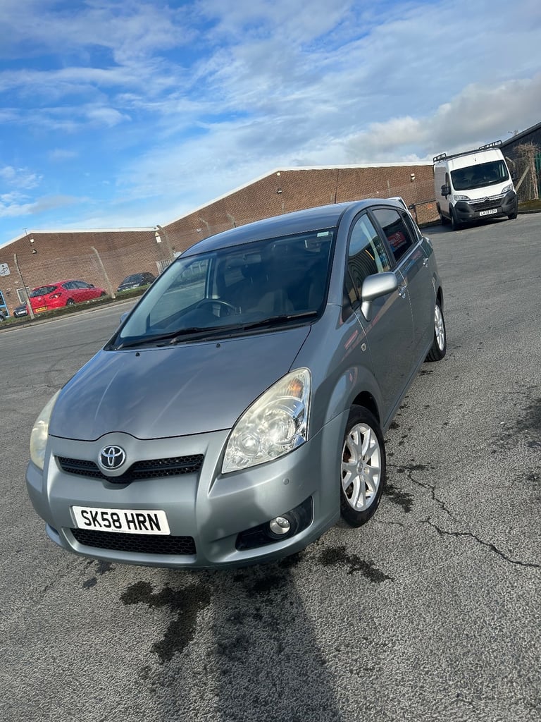 Toyota, VERSO, MPV, 2008, Manual, 1794 (cc), 5 doors