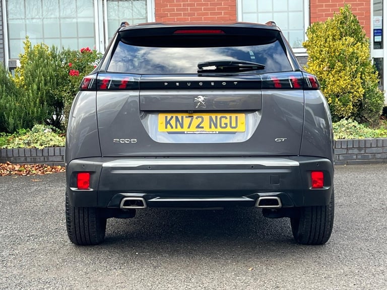 2022 Peugeot 2008 1.2 PureTech GT SUV 5dr Petrol Manual Euro 6 (s/s) (130 ps) HATCHBACK Petrol Ma...