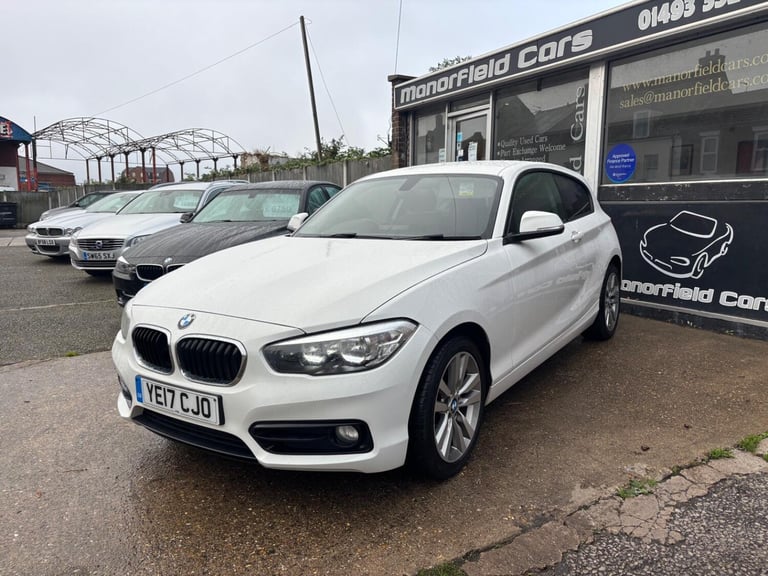 BMW 1 SERIES 1.5 118i Sport 3-Door White Manual Petrol 2017
