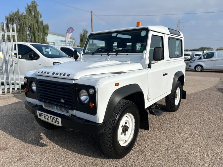 2012 LAND ROVER DEFENDER Station Wagon TDCi [2.2] Puma 