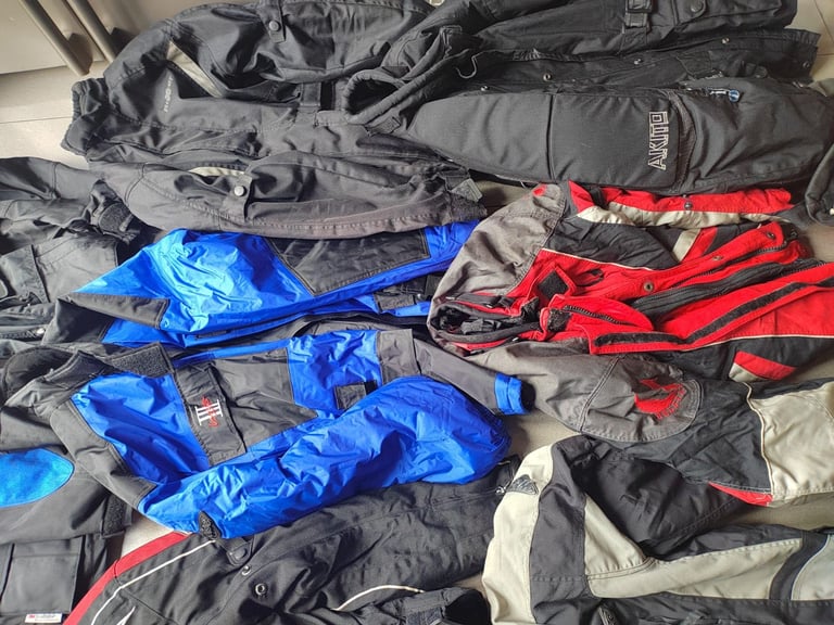 East London Motorcycle Clothing – ALL TYPES – SEE PHOTOS – EAST LONDON - 837