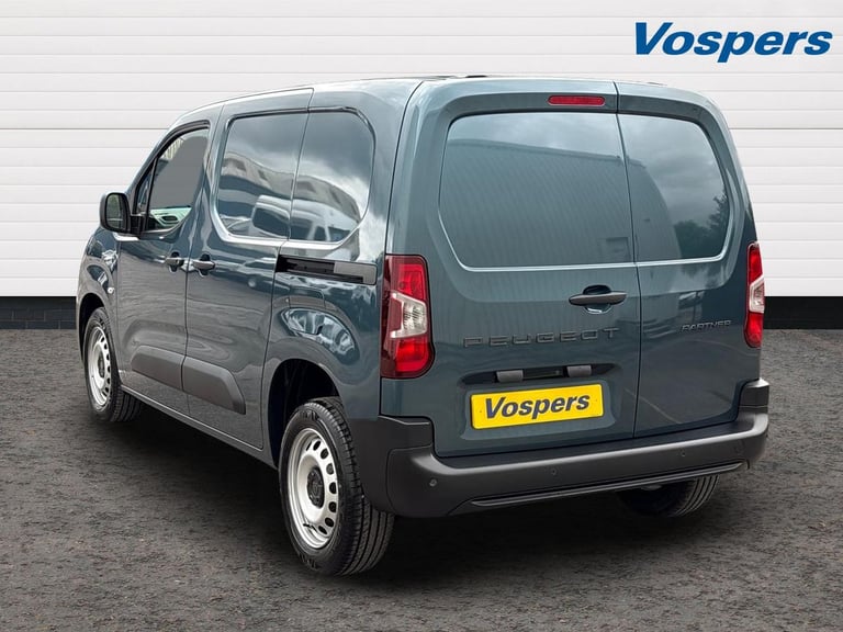 2025 Peugeot Partner 1.5 BlueHDi 100 Professional Van Van Diesel Manual