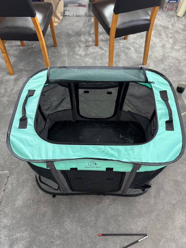 Medium Size Foldable Pet Playpen 55 x 65 x 45cm