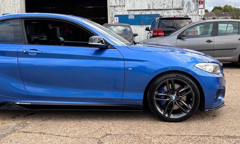 2014 BMW 2 Series 2.0 218d M Sport Euro 6 (s/s) 2dr COUPE Diesel Manual