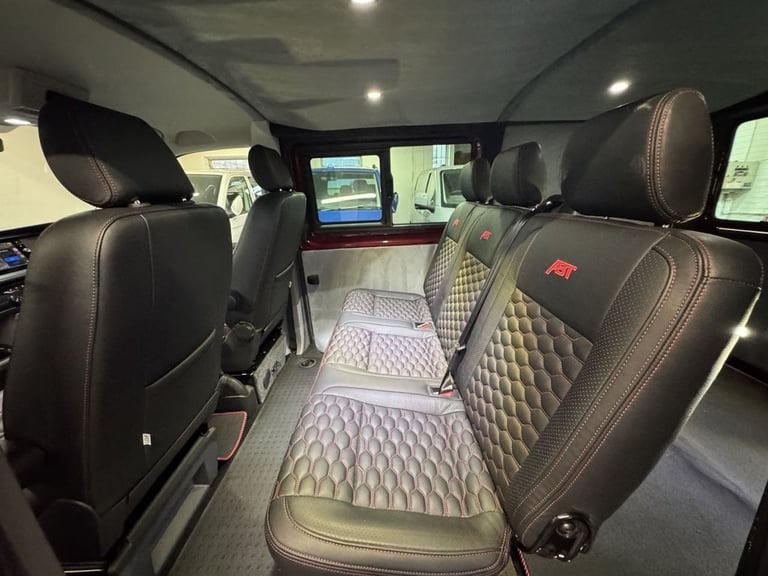 2022 72 VOLKSWAGEN TRANSPORTER 204PS DSG 4MOTION T32 SWB CUSTOM KOMBI ABT DIESEL