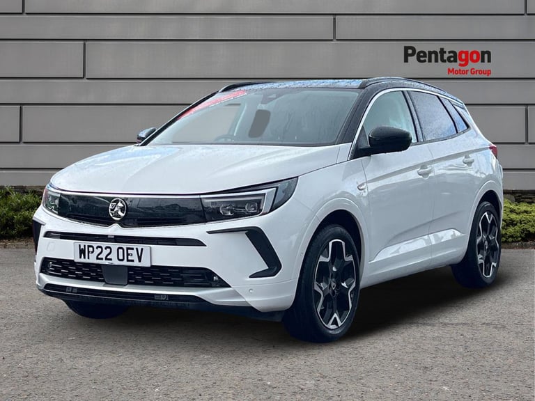  Vauxhall Grandland 1.5 Turbo D Elite Suv 5dr Diesel Auto Euro 6 s/s 130 Ps