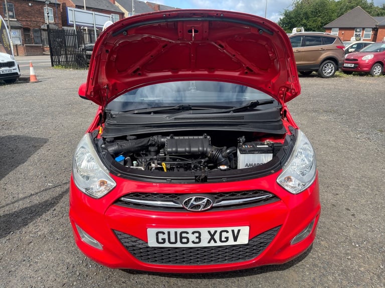 2013 Hyundai i10 ACTIVE 5-Door Petrol