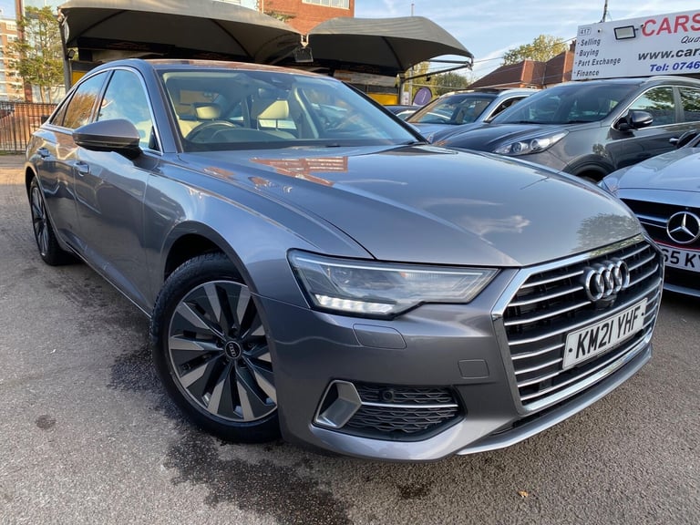 2021 Audi A6 Saloon 2.0 TFSI 40 Sport S Tronic Euro 6 (s/s) 4dr SALOON Petrol Automatic
