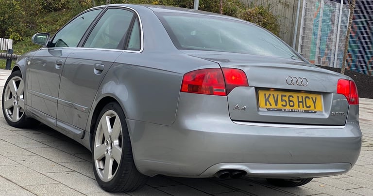 Audi, A4, Saloon, 2006, Manual, 1968 (cc), 4 doors