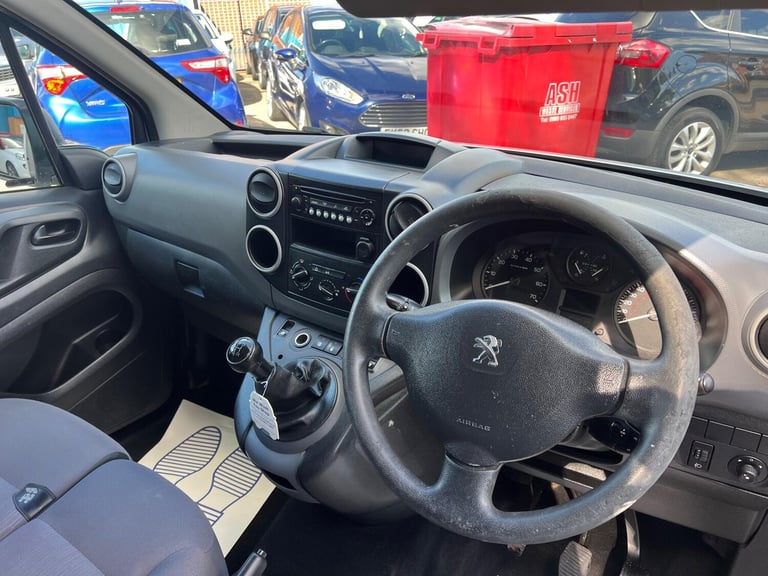 2013 Peugeot Partner 850 1.6 HDi 92 Professional Van PANEL VAN DIESEL Manual