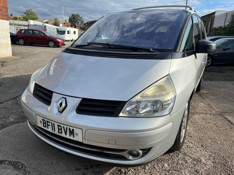 2011 Renault Grand Espace 2.0 dCi Dynamique TomTom 5dr Auto MPV Diesel Automatic