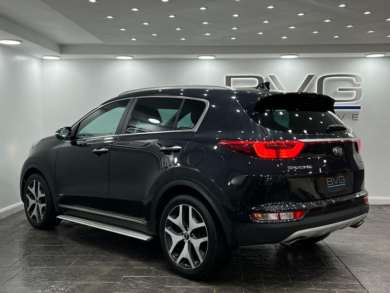 2017 Kia Sportage 1.6 T-GDi GT-Line S SUV 5dr Petrol DCT AWD Euro 6 (174 bhp) ESTATE Petrol Autom...