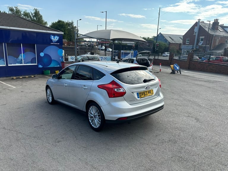 2014 Ford Focus 1.6 TDCi 115 Zetec 5dr HATCHBACK Diesel Manual