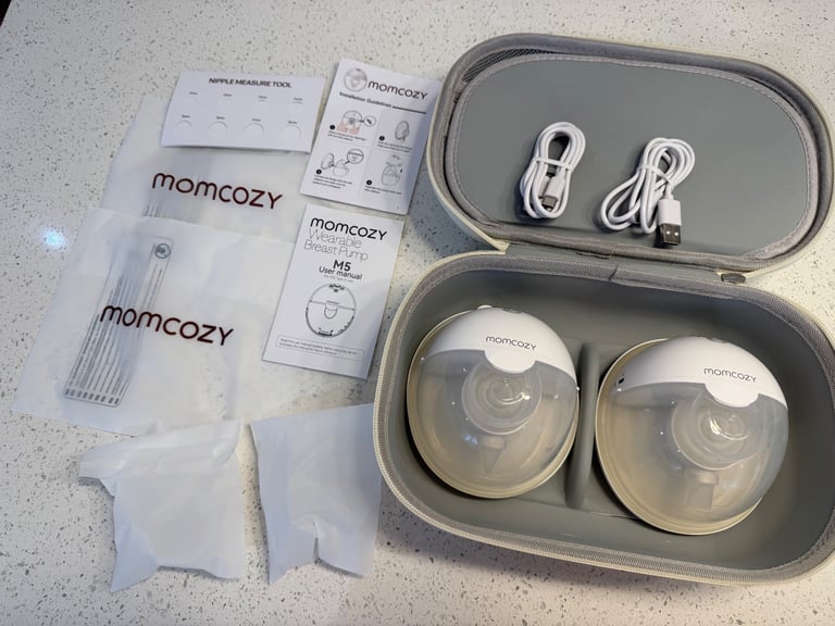 Momcozy M5 double wearable breast pump
