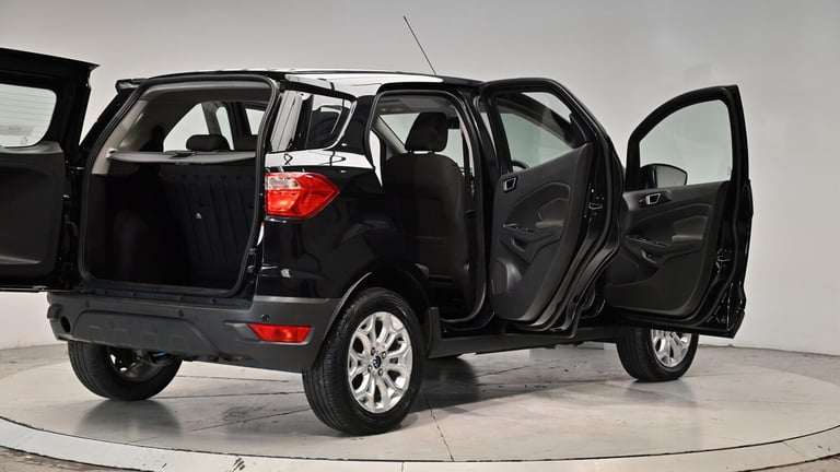 2015 Ford Ecosport 1.5 Zetec 2WD Euro 5 5dr HATCHBACK Petrol Manual
