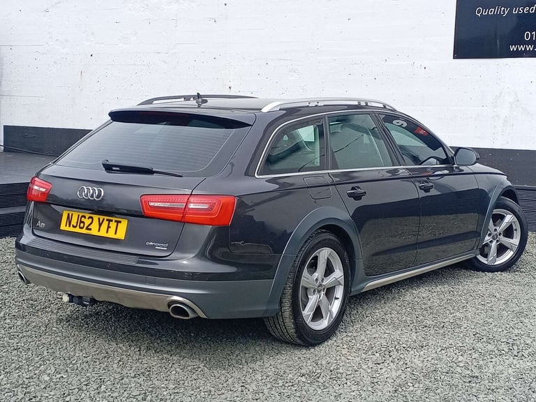 2012 Audi A6 Allroad 3.0 TDI Quattro 245 5dr S Tronic ESTATE DIESEL Automatic
