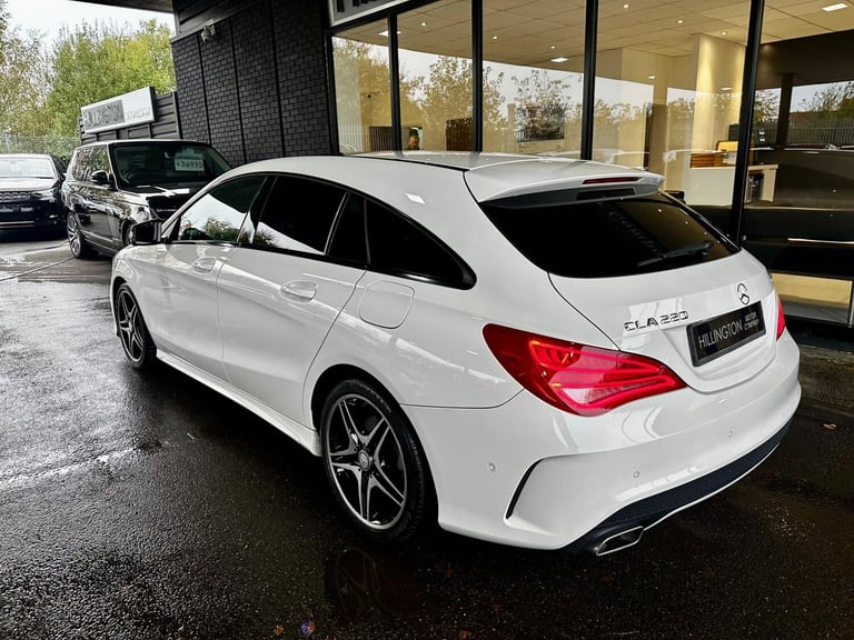 2016 Mercedes-Benz CLA 2.1 CLA220d AMG Sport Shooting Brake 7G-DCT Euro 6 (s/s) 5dr ESTATE Diesel...