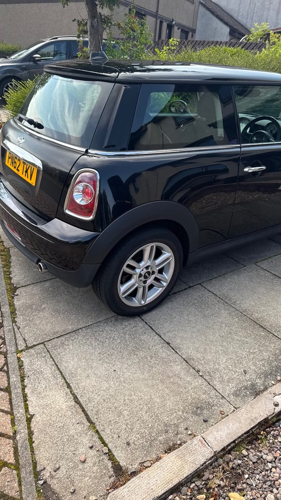 Mini, HATCHBACK, Hatchback, 2012, Manual, 1598 (cc), 3 doors