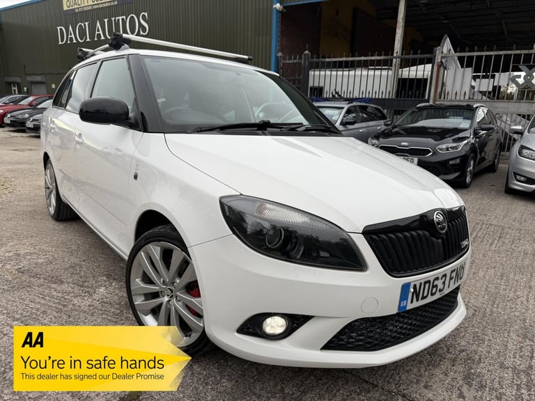 image for 2013 Skoda Fabia 1.4 TSI vRS Estate 5dr Petrol DSG Euro 5 (180 ps) Estate Petrol Automatic