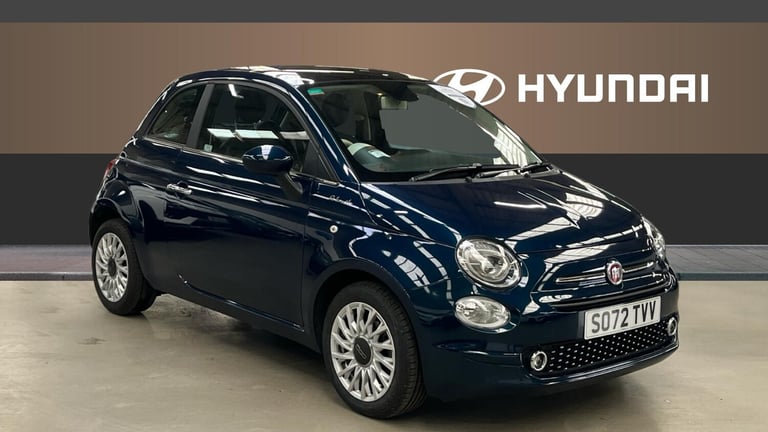 2022 Fiat 500 1.0 Mild Hybrid Dolcevita [Part Leather] 3dr Petrol Hatchback Hatchback Petrol Manual