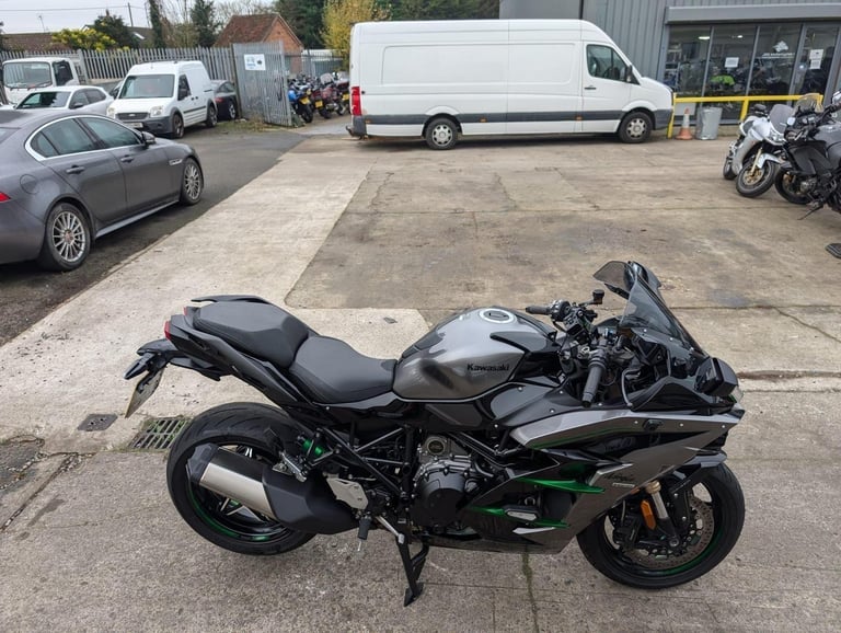 2020 70 KAWASAKI ZX 1002 H2 BLF SX SE SUPER CHARGED HYPER TOURER MINT ZX1000