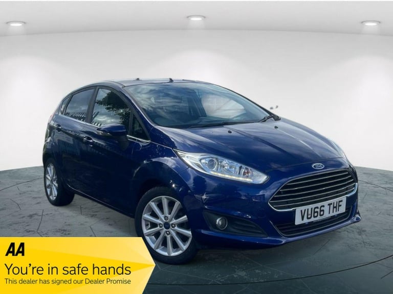 2016 Ford Fiesta 1.0T EcoBoost Titanium Euro 6 (s/s) 5dr Petrol