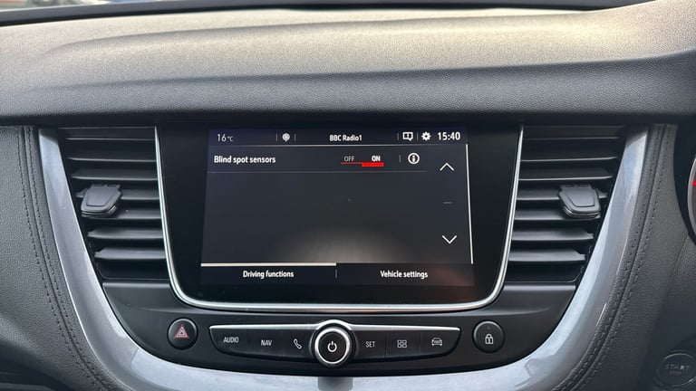2018 Vauxhall Grandland X 1.2 Turbo Sport Nav 5dr Petrol Hatchback Hatchback Petrol Manual