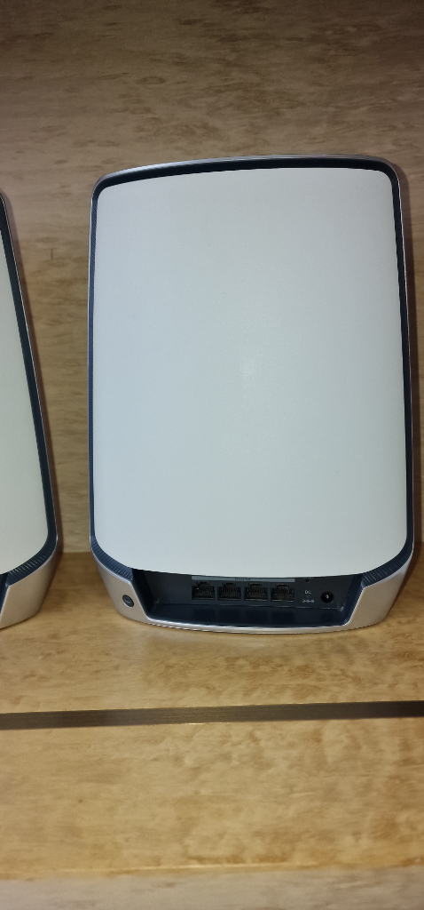 NETGEAR Orbi RBK852 AX6000 Tri-Band Mesh Wi-Fi 6 System (Set of 2)