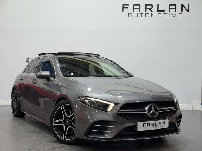 2019 Mercedes-Benz A-Class 2.0 A35 AMG (Premium Plus) Hatchback 5dr Petrol SpdS DCT 4MATIC Euro 6...