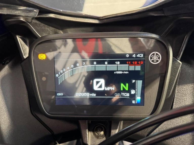 2023 Yamaha R125 125 Euro 5