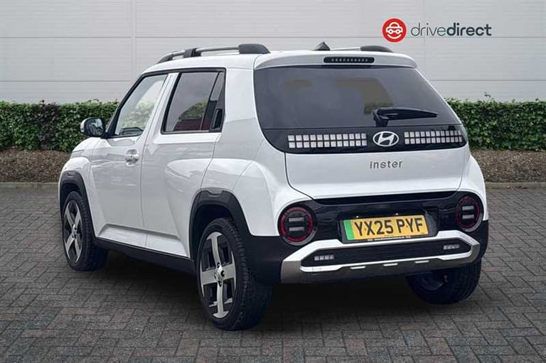 2025 Hyundai INSTER Long Range 49kWh 02 SUV 5dr Electric Auto (115 ps) SUV Electric Automatic