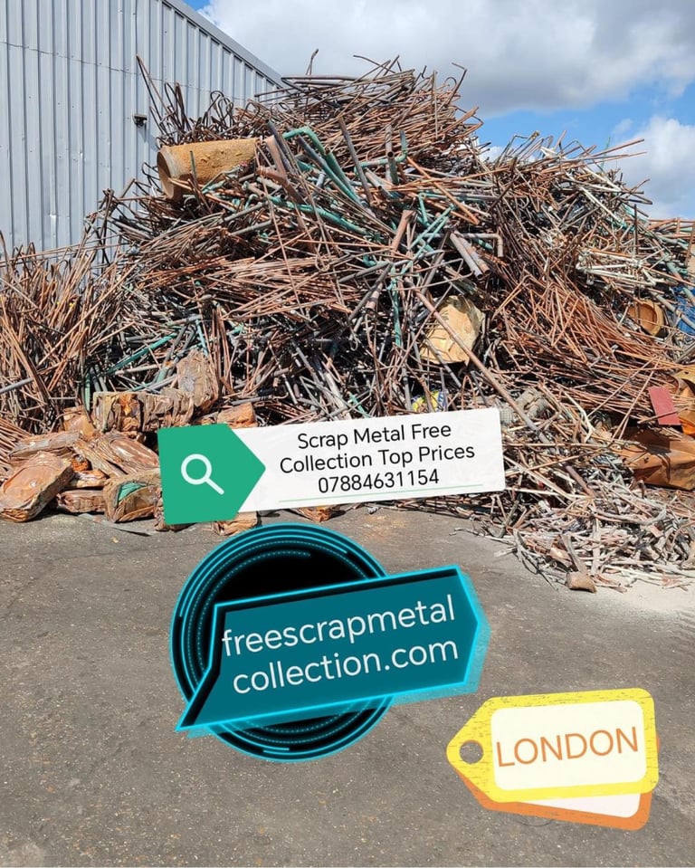 SCRAP METAL CLEARANCES- BUILDING SITE SCRAP METAL FREE COLLECTION / TOP PRICES💰