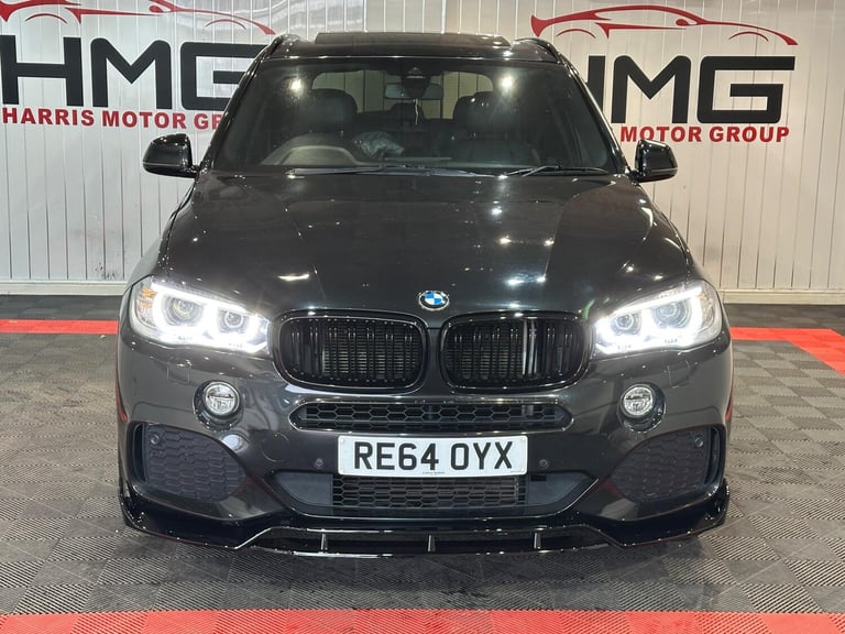  BMW X5 2.0 25d M Sport Auto xDrive Euro 6 (s/s) 5dr Diesel Automatic