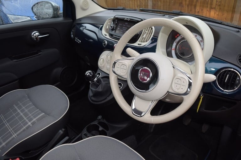  Fiat 500 1.2 Lounge Petrol