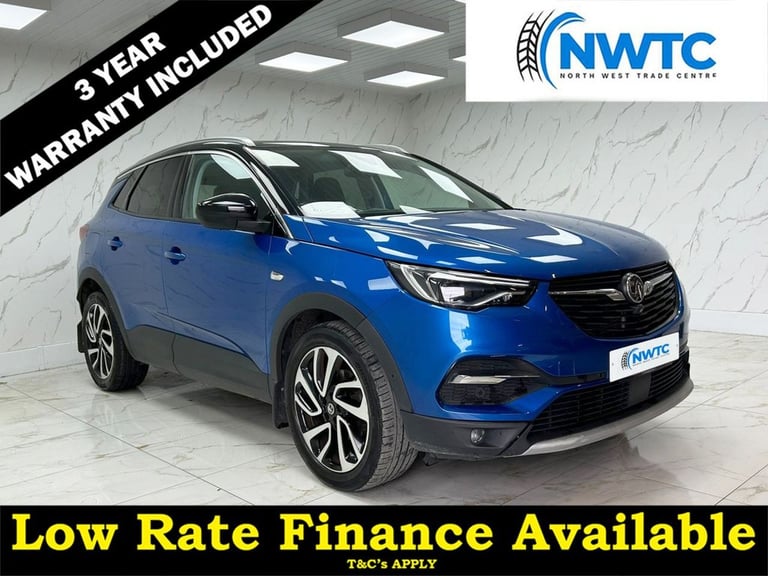 image for 2018 Vauxhall Grandland X 1.2 Turbo Elite Nav SUV 5dr Petrol Manual Euro 6 (s/s) (130 ps)  2 FORM...