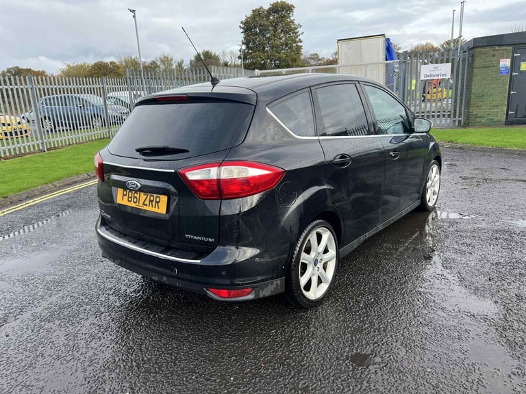 2011 Ford C-Max 2.0 TDCi Titanium 5dr Powershift MPV Diesel Automatic