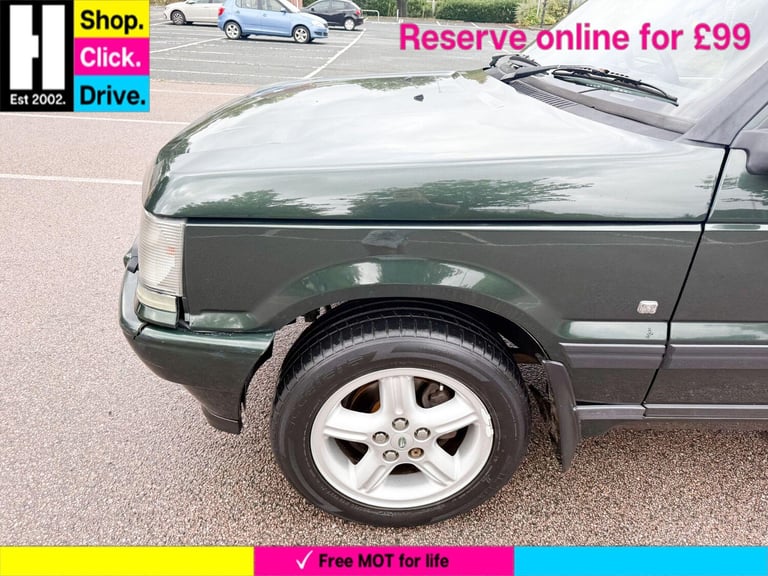 1999 Land Rover Range Rover 2.5 TD DSE 5dr ESTATE Diesel Automatic