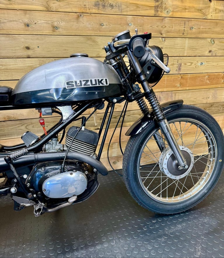 Suzuki TC120 / 1970 model / just 22.6k miles 