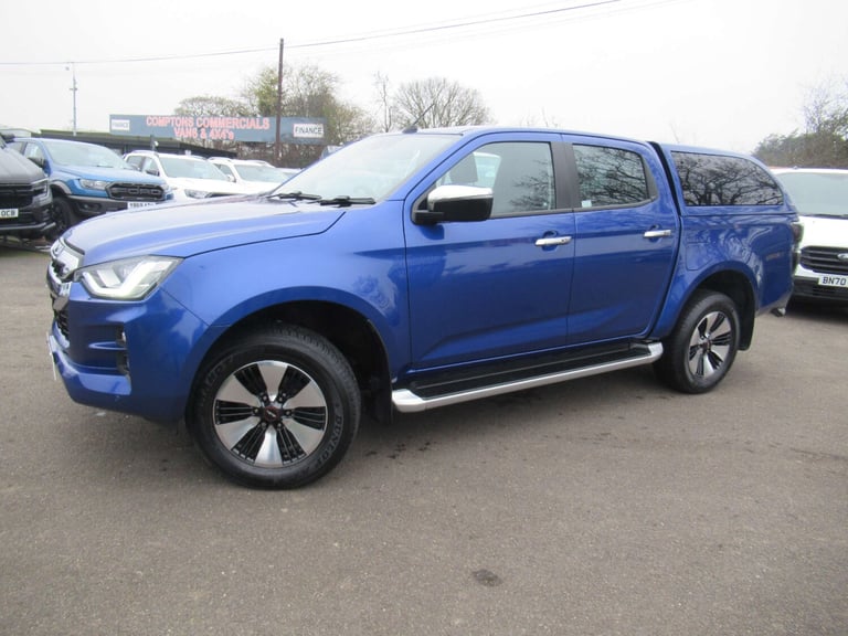 2023 Isuzu D-Max 1.9 DL40 Double Cab 4x4 Auto PICK UP DIESEL Automatic