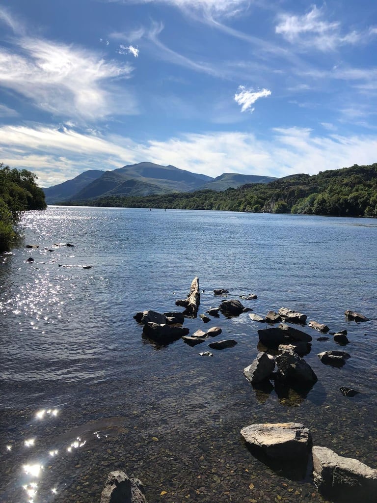 Three bedroom static , Incredible views, Anglesey, Caernarfon, Llanberis