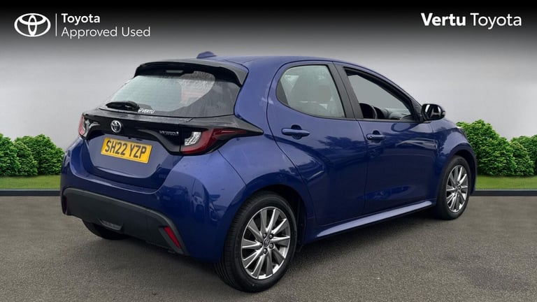 2022 Toyota Yaris 1.5 Hybrid Icon 5dr CVT Hybrid Hatchback Hatchback Hybrid Automatic