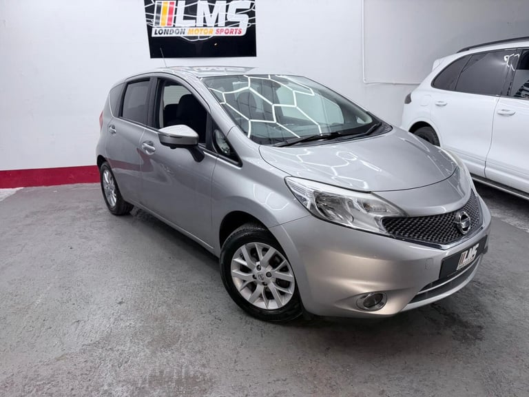 2013 Nissan Note 1.2 Acenta Premium 5dr [Safety Pack] Hatchback Petrol Manual
