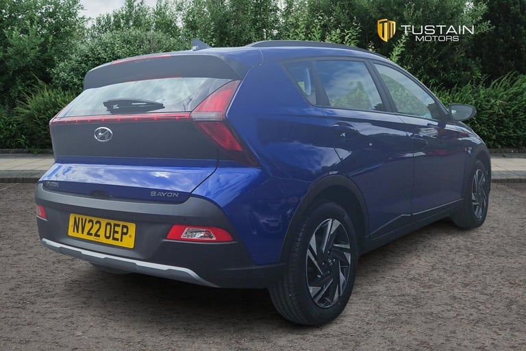  Hyundai Bayon 1.0 T Gdi Mhev Se Connect Suv 5dr Petrol Hybrid Manual Euro 6