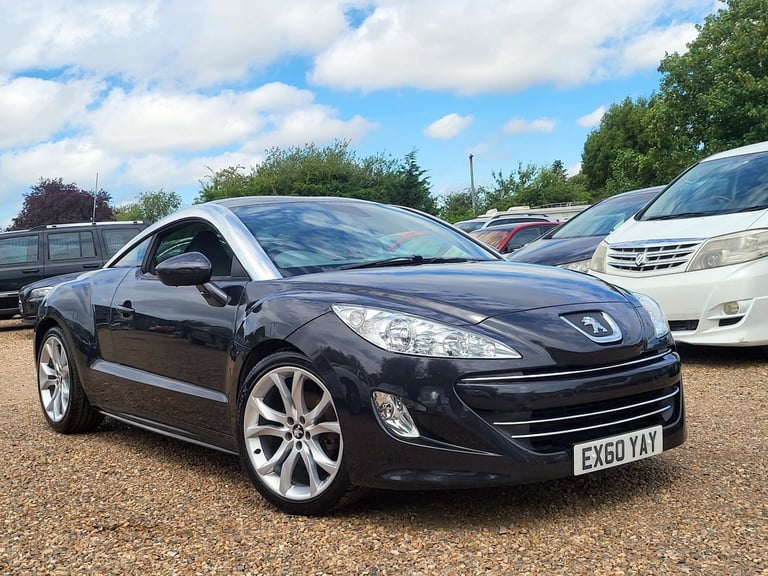 image for 2010 PEUGEOT RCZ 1.6 THP GT 2 DOOR 6 SPEED MANUAL ULEZ COMPLIANT
