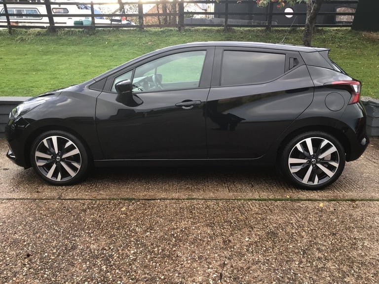 2022 Nissan Micra 1.0 IG-T 92 Tekna 5dr HATCHBACK Petrol Manual