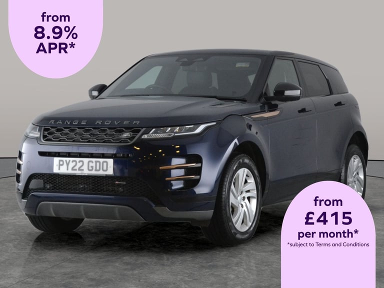 image for 2022 Land Rover Range Rover Evoque 2.0 D200 MHEV R-Dynamic S SUV 5dr Diesel Auto 4WD Euro 6 (s/s)...