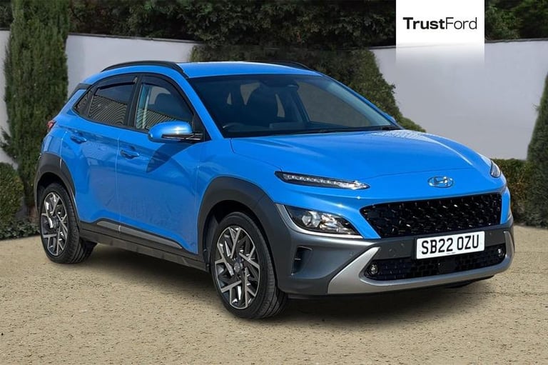 image for 2022 Hyundai KONA 1.6 GDi Hybrid Premium 5dr DCT AUTO Hatchback Hybrid Automatic