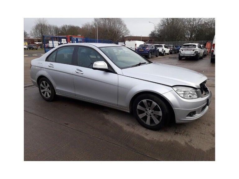 image for Breaking for Parts Mercedes C 180 Compressor Automatic Silver 2008