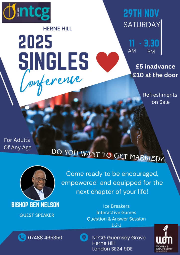 Christian Singles Conference and Social