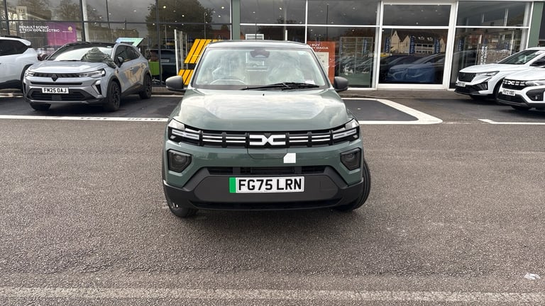 2025 Dacia Spring 27kWh Expression 65 48kW 5dr Auto Electric Hatchback Hatchback Electric Automatic